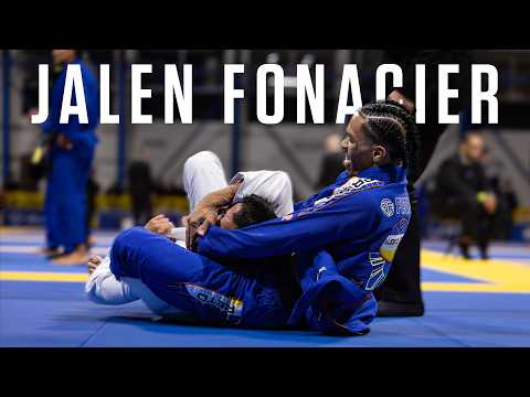 Every Match From Jalen Fonacier At The 2026 IBJJF World Championship