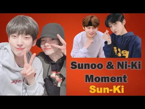 Sunoo and Ni-Ki moment (ENHYPEN Sun-Ki)
