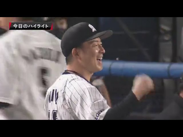 11/5 マリーンズ対ホークス ハイライト