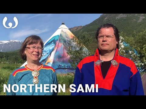 WIKITONGUES: Lene and Børre speaking Northern Sami