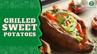 Grilled Sweet Potatoes In Foil