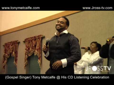 James Ross @ (Gospel Singer) Tony Metcalfe - "Live @ Blessed Hope" - www.Jross-tv.com