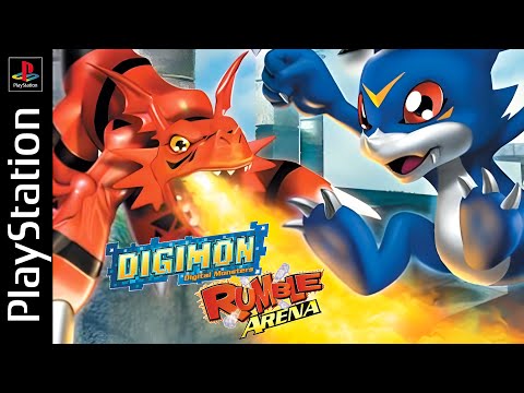 Digimon Rumble Arena 100% Full Game | Longplay Ps1