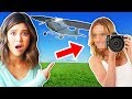 HACKER Chase On SPY PLANE REVEALS FACE Of CAMERA GIRL In REAL LIFE Escape Hackers With Spy Gadgets