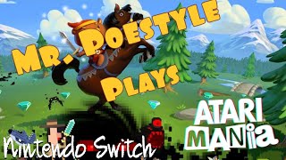 Mr. Poestyle Plays Atari Mania On The Nintendo Switch