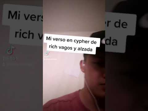 Mi parte el cypher de rich vagos y alzada
