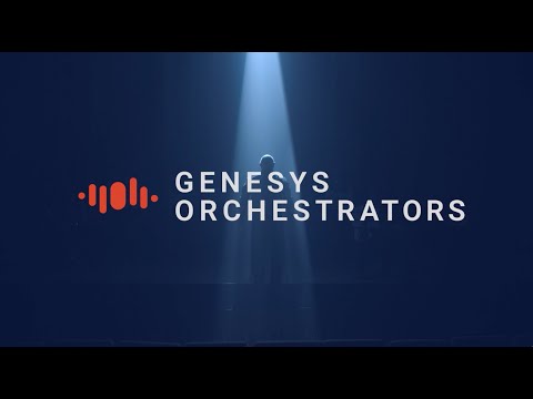 The Genesys Orchestrators program