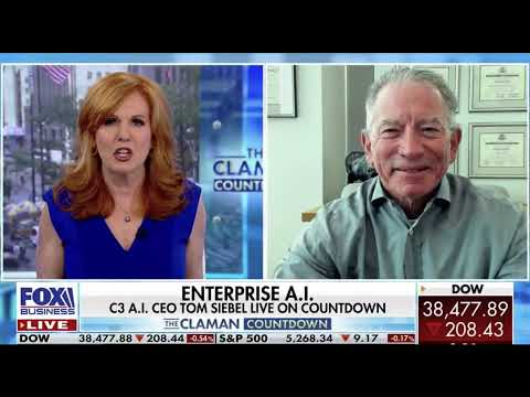 C3 AI CEO Tom Siebel on Fox Business - YouTube