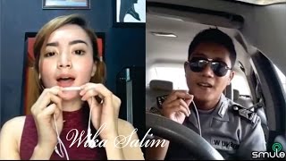 Download lagu Spektakuler, Duet Romantis WIKA SALIM Bersama PAK POLISI - Dinding Kaca (Dangdut Koplo) mp3