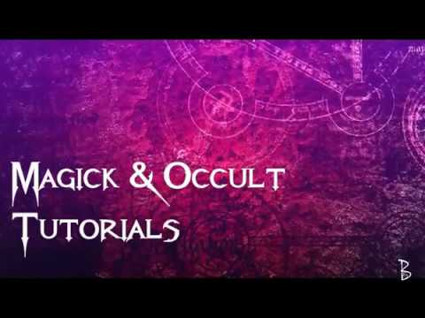 Welcome to Bill & Lori Magick & Occult Tutorials