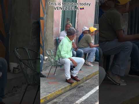 🇻🇪 Unseen MOTATAN, VENEZUELA #virtualtour #motatan #trujillo #venezuela