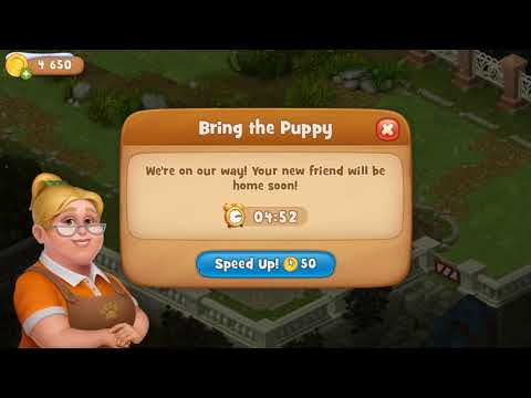 Gardenscapes Story Part 3 - Area 2 - Day 2 Gameplay Walkthrough