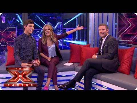 Dermot gets a right grilling - Live Week 1 - The Xtra Factor 2013