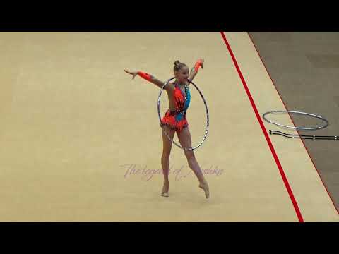 Valérie ROMENSKI (FRA) hoop - 2016 Corbeil junior AA