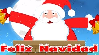 Quien viene bajando es Santa | canciones de Navidad en español para niños