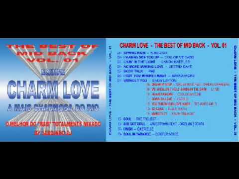 CD CHARM LOVE MID BACK VOL; 01 2017