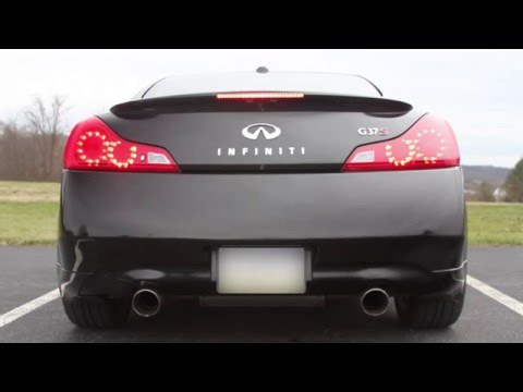 Infiniti G37S Exhaust - Megan Racing