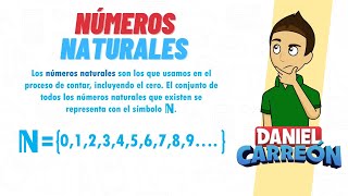 NÚMEROS NATURALES Super facil - Para principiantes