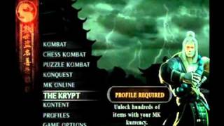 Mortal Kombat Deception - How To Unlock Noob-Smoke