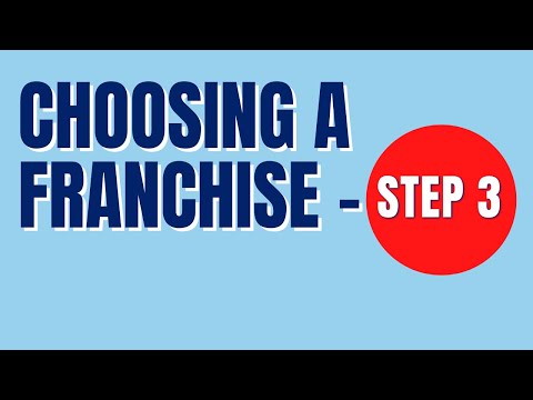 , title : '#shorts Choosing a #Franchise Step 3 "Contact the Franchisor"