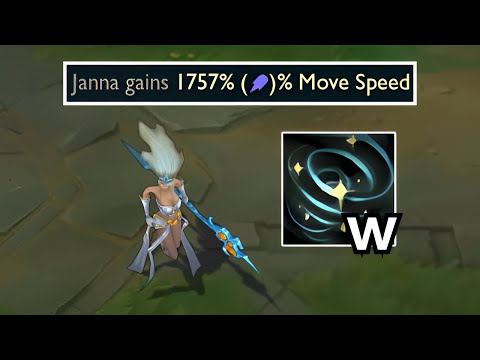 Fastest Janna Ever !
