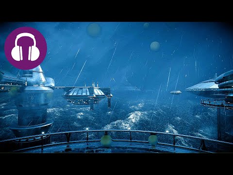 Falling Asleep On KAMINO 💤 Relaxing STAR WARS Ambience