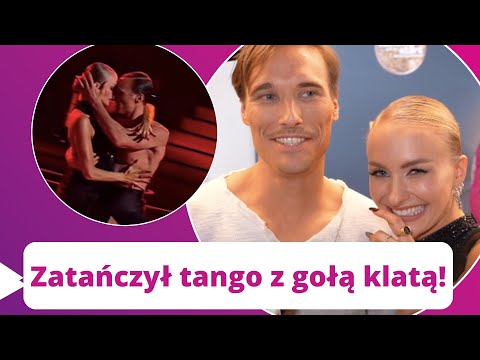 Maurycy Popiel i Sara Janicka o mistrzowskim tangu za 40 pkt!