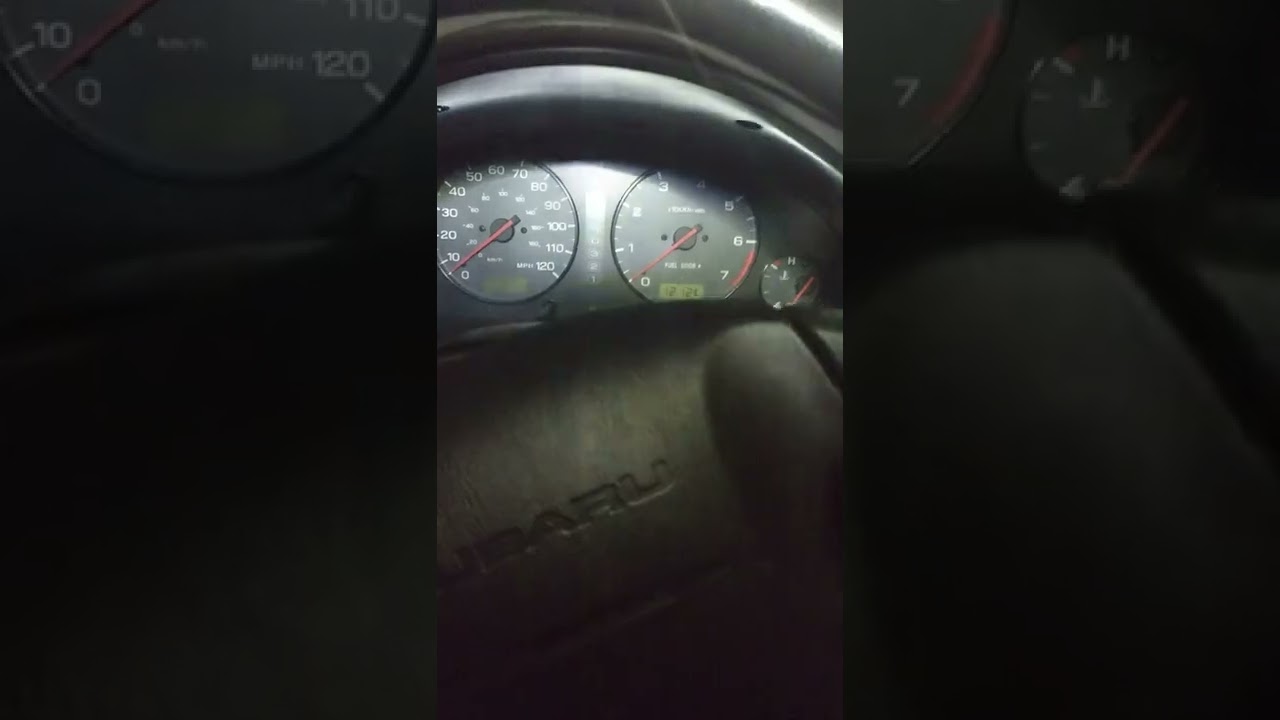2000 Subaru Outback won't start just click pt 2(1)