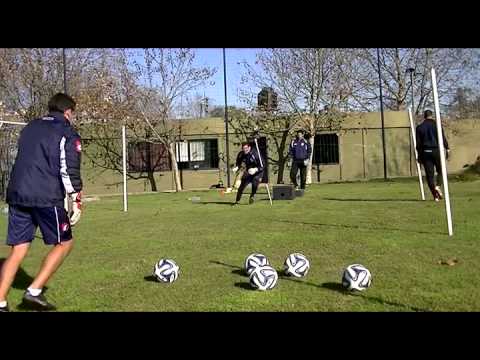 Entrenamiento de arqueros - Profesor Dario el mono Herrera