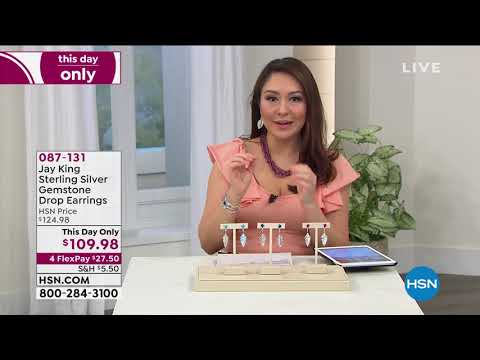 HSN | Mine Finds By Jay King Jewelry 08.03.2020 - 08 AM