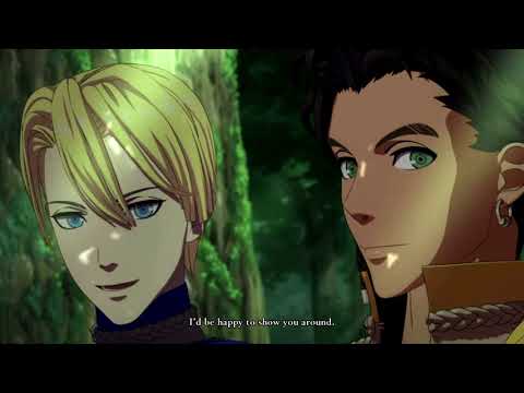 Fire Emblem: Three Houses - All Cutscenes Blue Lion House