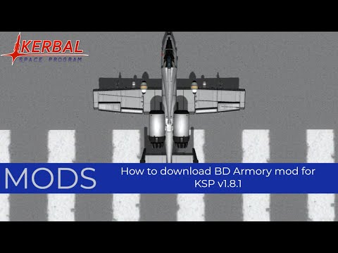 how to manually install ksp mods
