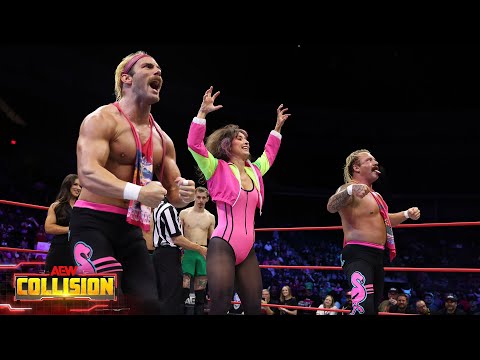 A MAJOR milestone for the “Youngest Men Alive”: The Outrunners! | 9/6/24 AEW Collision