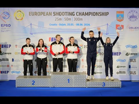 Prvenstvo Evrope 2024, Osijek, duet trostav.