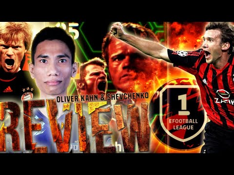 REVIEW KAHN + SHEVCHENKO (4-1-3-2 DEFAULT CAGLIARI)