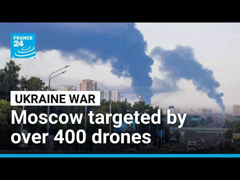 Ukraine fires 400 missiles at Moscow after deadly Russian attacks