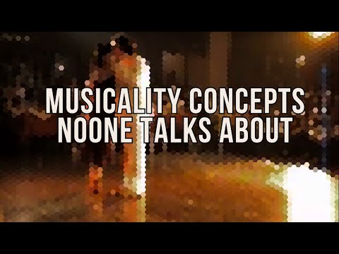 Three musicality concepts noone talks about | Tango