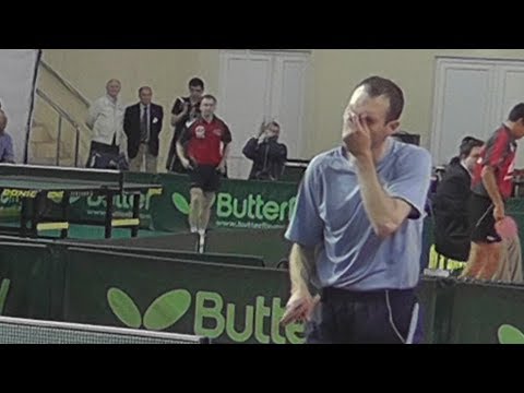 Vyacheslav KRIVOSHEEV vs Vasiliy LAKEEV Russian Club Premier League 4 Tour Table Tennis