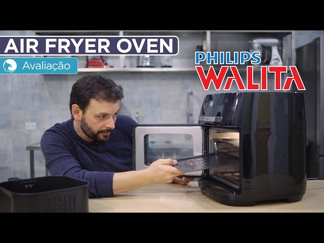 Imagem do vídeo da avaliação Philips Walita AI551
