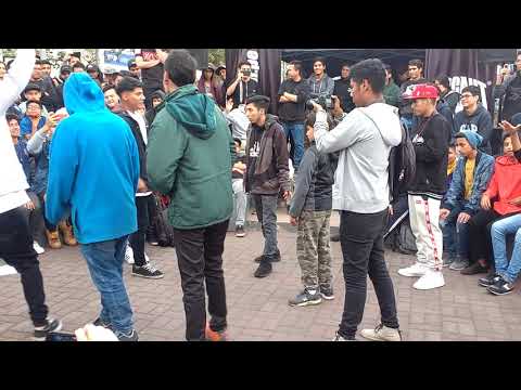 Nekroos vs niño vs Zito vs veneco  vs Mc || Raptonda