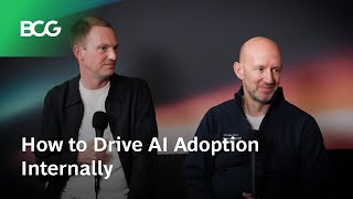 How to Drive AI Adoption Internally