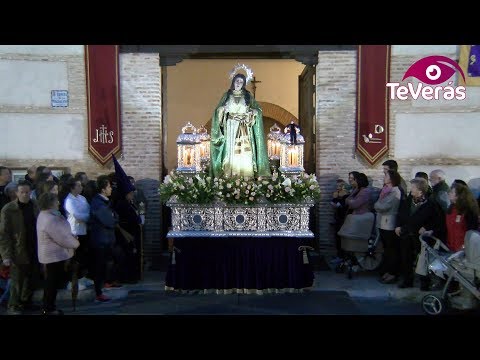 La Magdalena de Almagro saca su paso con una brillante procesi�n