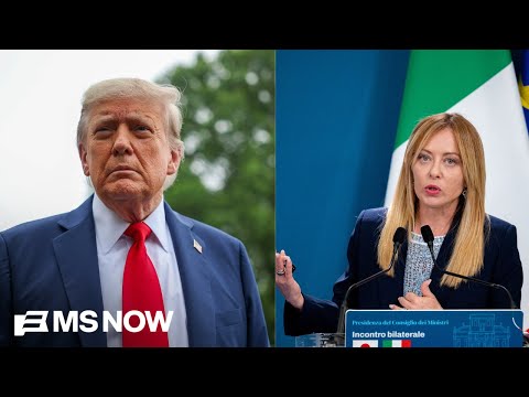 Trump feuds with Italian PM as Iran peace talks loom
