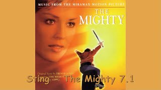 Sting - The Mighty - 5.1 Multichannel Mix - Video Up-Scaled with lyrics