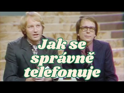 Šimek & Sobota - Jak se správně telefonuje