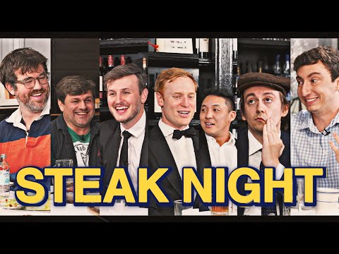 STEAK NIGHT SPECIAL | Boy Dad #362 ft. WAR MODE, Dustin & Tommy