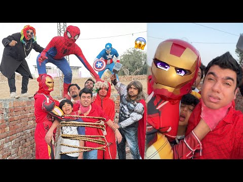 Avengers Ny Hum Sab Ko Pakar Lea 😱 Help 