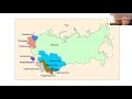 Карта постсоветских стран