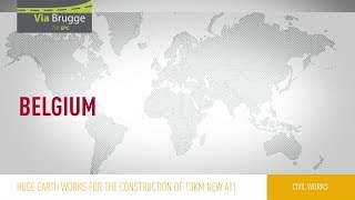 Jan De Nul Group - A11 Earth Works (Belgium)