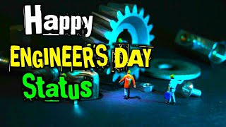 Engineers day whatsapp status video